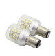 Boat Led Bulb, 4 watts - 10-30 volts - BA15D - White - D27*54mm - T28-39L-BA15D-W - AZLED